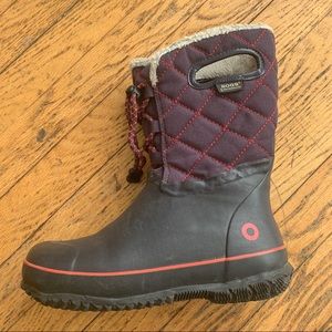 Bogs k Juno lace girls boots